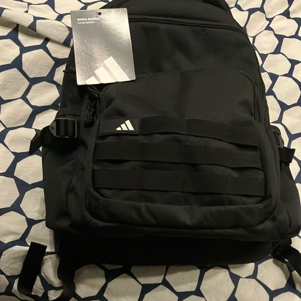 Black Backpack By Adidas With Computer/Tablet Sto… - image 7
